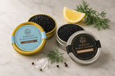 Swedish Black Caviar - Arctic Pearl + Silk