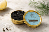 Swedish Black Caviar 25 gram - Arctic Silk