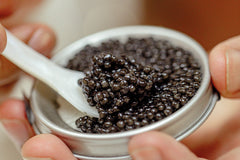 Swedish Black Caviar 25 gram - Arctic Pearl