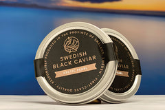 Swedish Black Caviar 10 gram - Arctic Pearl