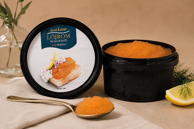 Löjrom Amerikansk - 500 gram - Nyfiskad 2026