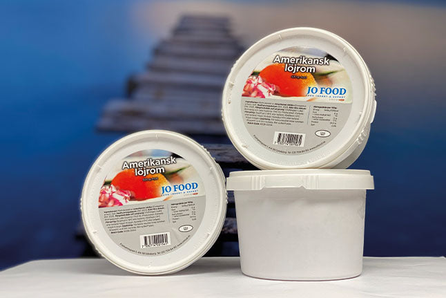 Löjrom Amerikansk - 500 gram - Nyfiskad 2025