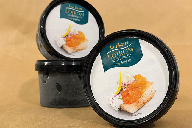 Löjrom Amerikansk - 500 gram - Nyfiskad 2026