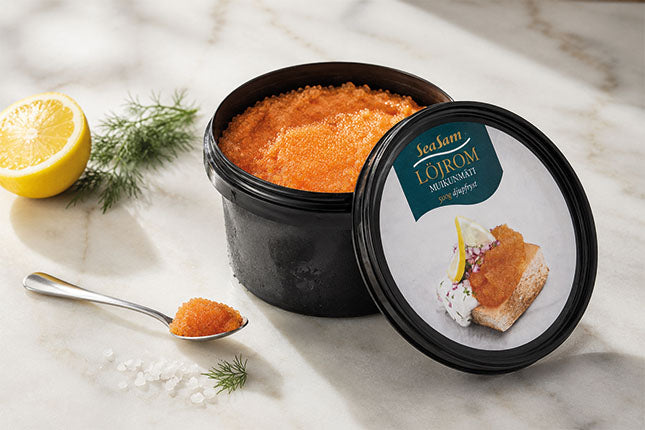 Löjrom Amerikansk - 500 gram - Nyfiskad 2026