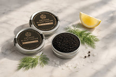 Swedish Black Caviar 10 gram - Arctic Pearl