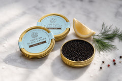 Swedish Black Caviar 10 gram - Arctic Silk