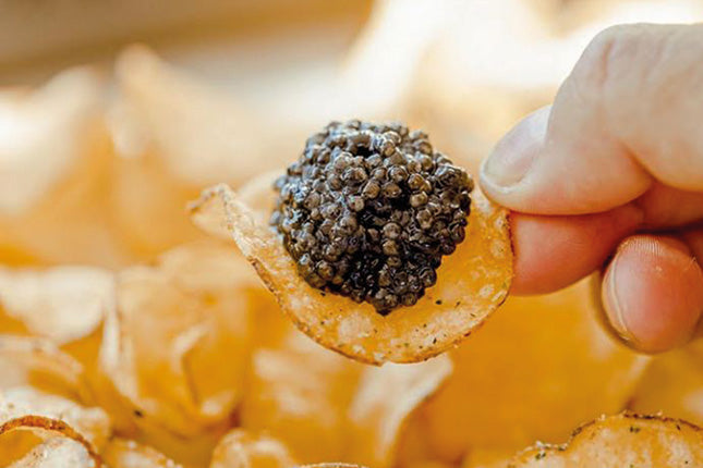 Swedish Black Caviar 25 gram - Arctic Silk