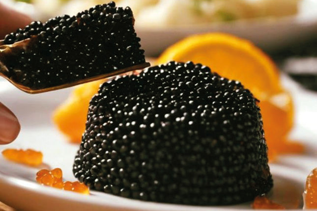 Swedish Black Caviar 25 gram - Arctic Pearl