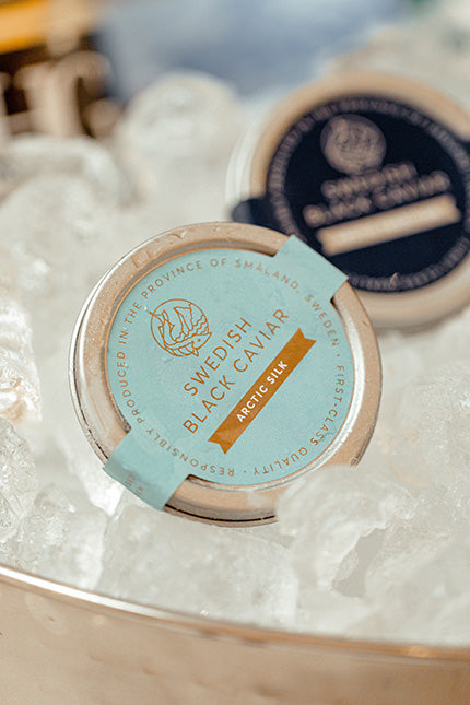Swedish Black Caviar - Arctic Pearl + Silk