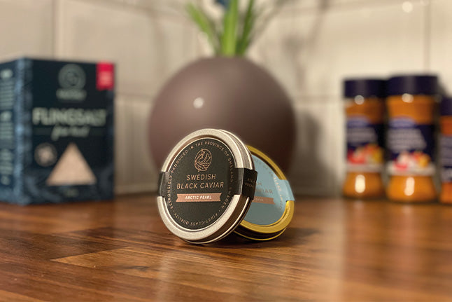 Swedish Black Caviar 10 gram - Arctic Pearl