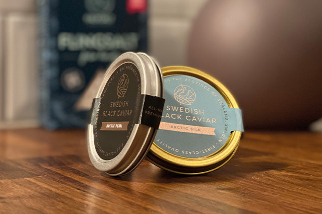 Swedish Black Caviar 10 gram - Arctic Silk